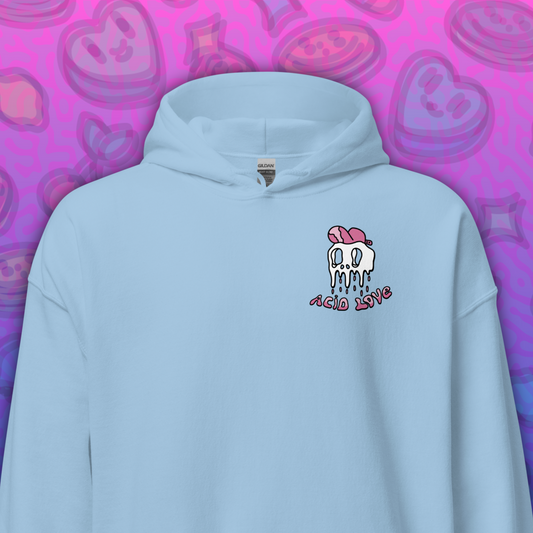 Acid Love: Pullover Hoodie