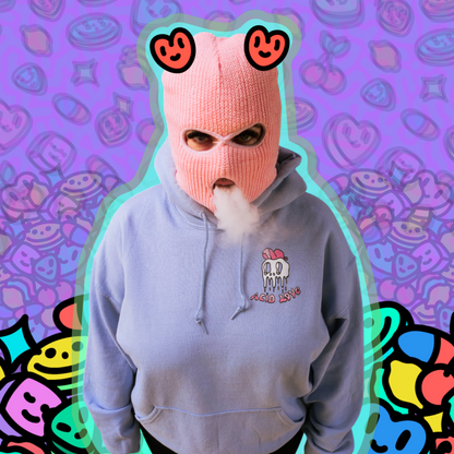 Acid Love: Pullover Hoodie
