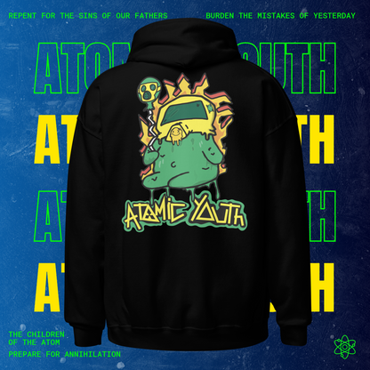 Atomic Youth: Pullover Hoodie