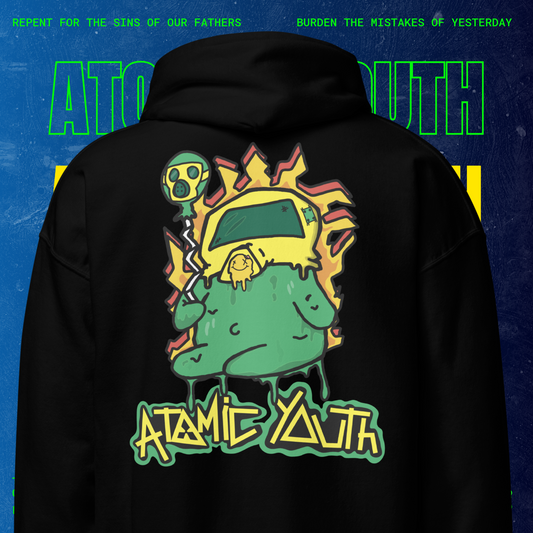 Atomic Youth: Pullover Hoodie