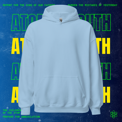 Atomic Youth: Pullover Hoodie