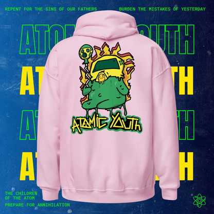 Atomic Youth: Pullover Hoodie
