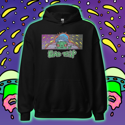 Bad Trip: Pullover Hoodie