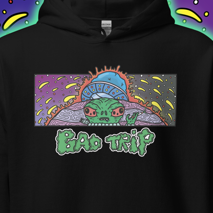Bad Trip: Pullover Hoodie