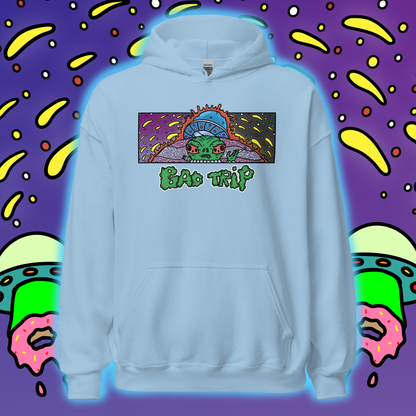 Bad Trip: Pullover Hoodie