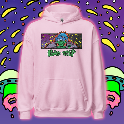 Bad Trip: Pullover Hoodie