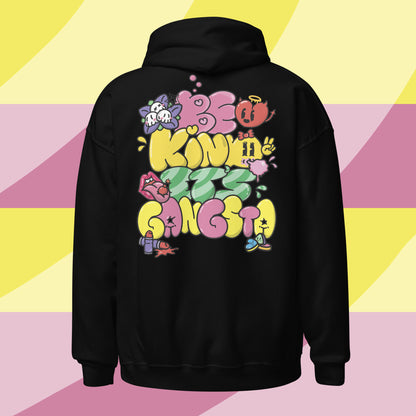 Be Kind It's Gangsta: Pullover Hoodie