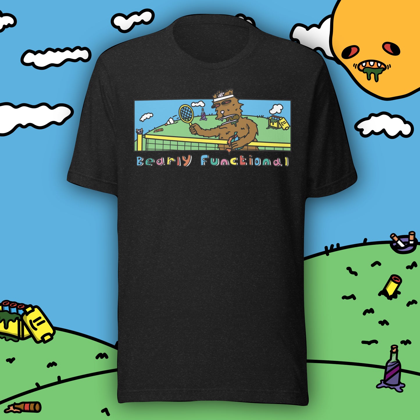Bearly Functional: Short Sleeve T-shirt