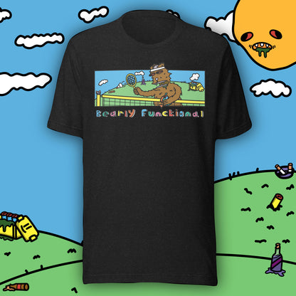 Bearly Functional: Short Sleeve T-shirt