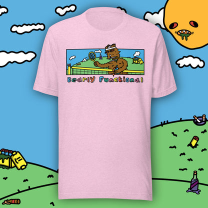 Bearly Functional: Short Sleeve T-shirt