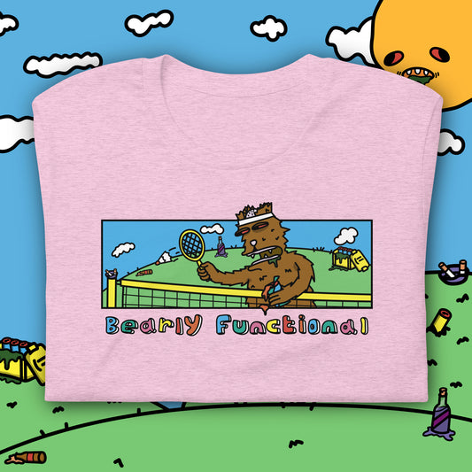 Bearly Functional: Short Sleeve T-shirt