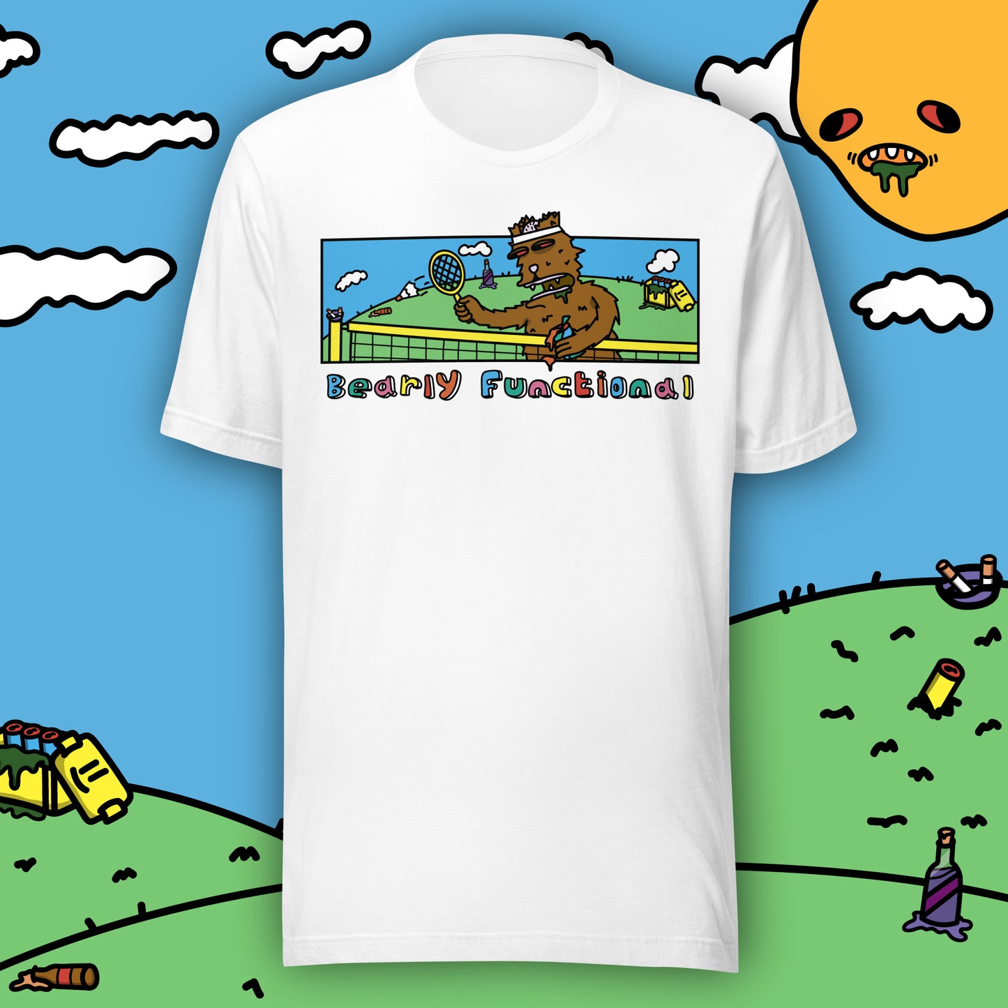 Bearly Functional: Short Sleeve T-shirt
