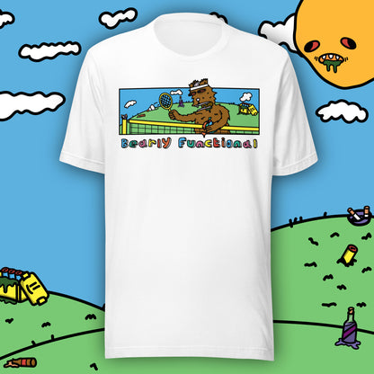 Bearly Functional: Short Sleeve T-shirt