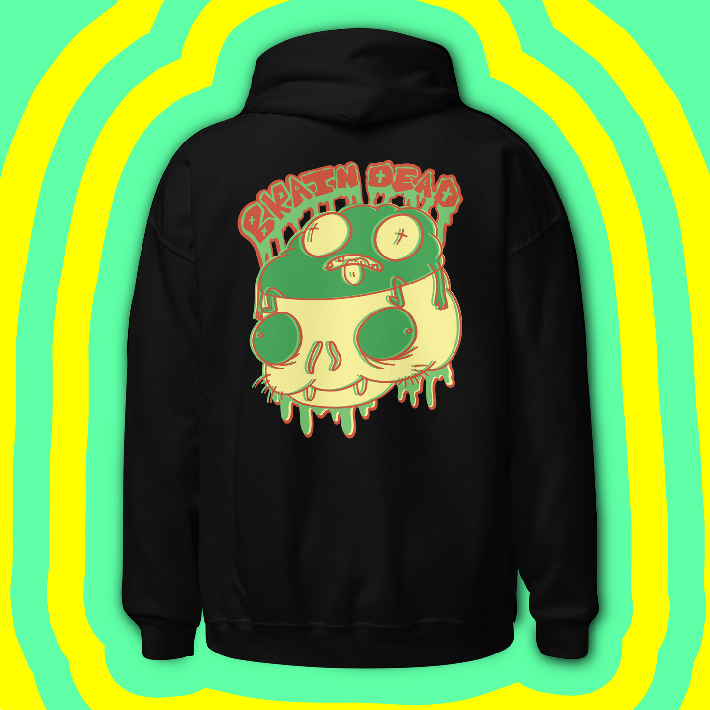 Brain Dead: Pullover Hoodie