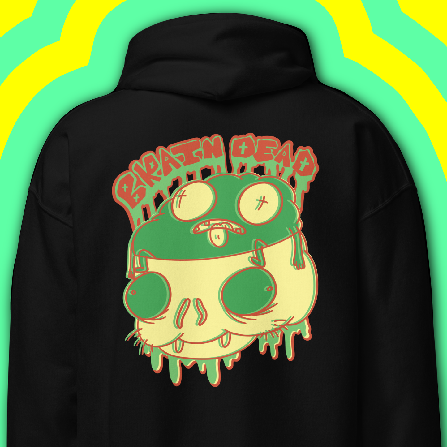 Brain Dead: Pullover Hoodie