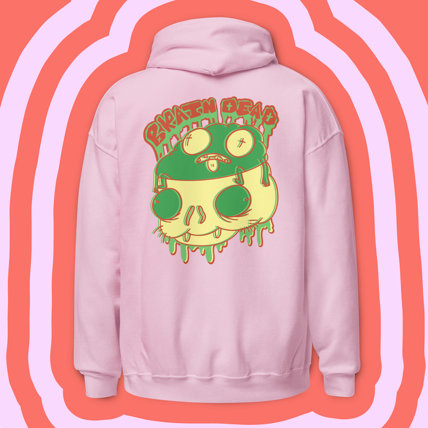 Brain Dead: Pullover Hoodie