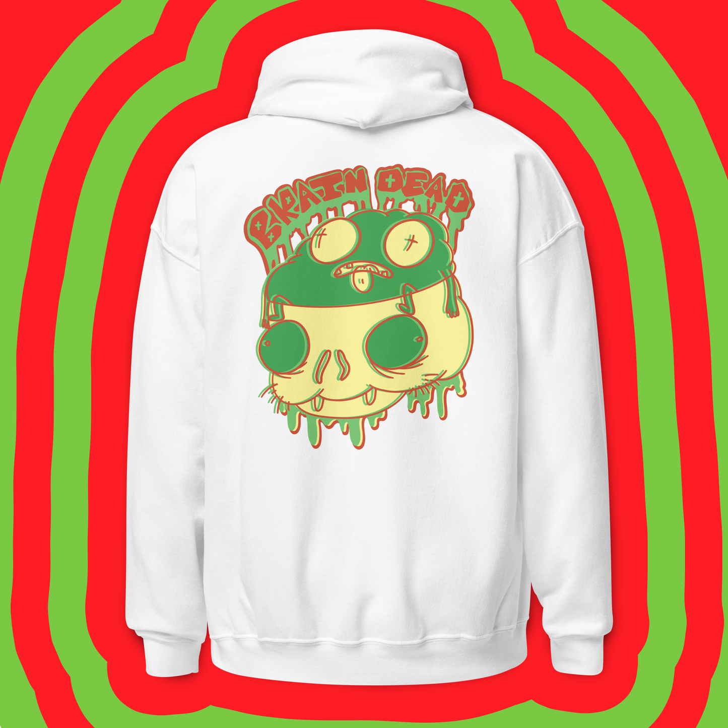 Brain Dead: Pullover Hoodie