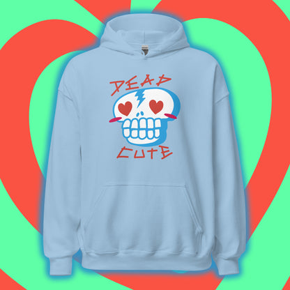 Dead Cute: Pullover Hoodie