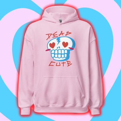 Dead Cute: Pullover Hoodie