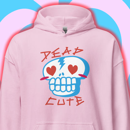 Dead Cute: Pullover Hoodie