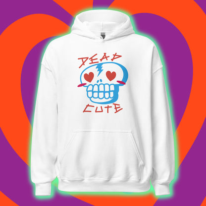 Dead Cute: Pullover Hoodie
