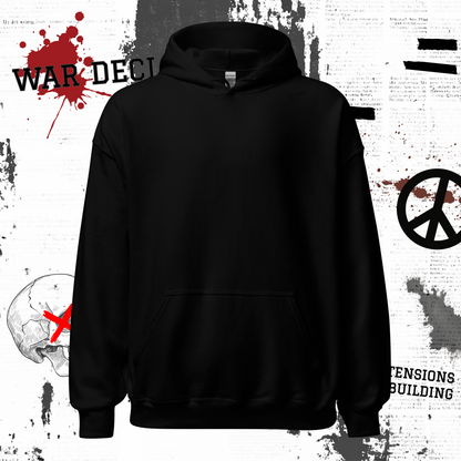 Gorila Radio "Make Music Not War": Pullover Hoodie
