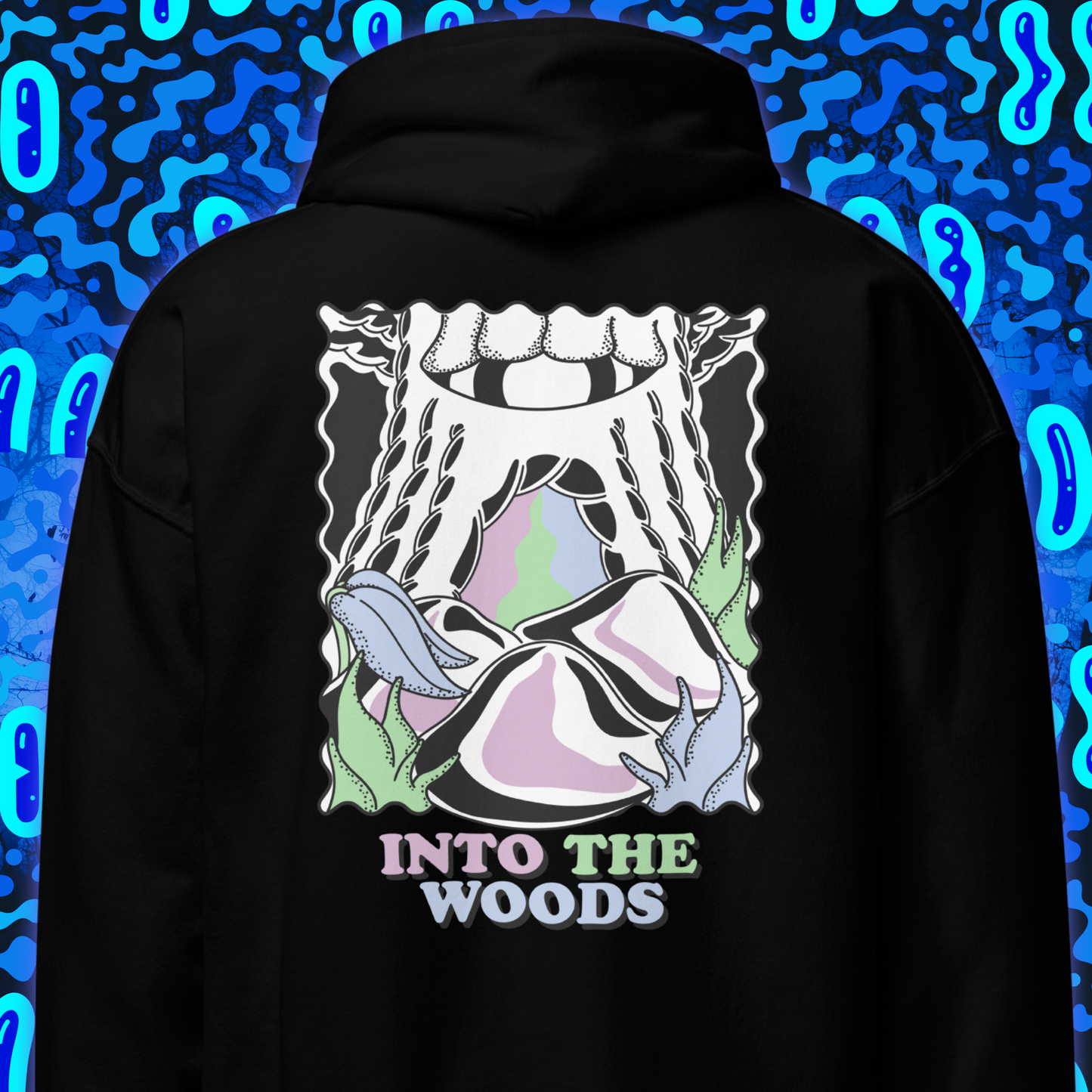 Into The Woods: Pullover Hoodie