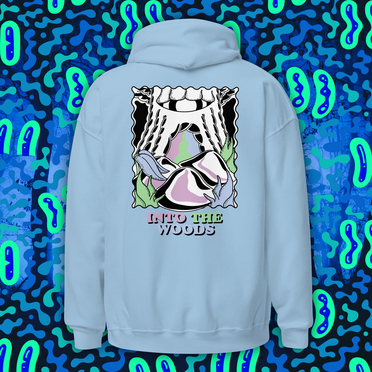 Into The Woods: Pullover Hoodie
