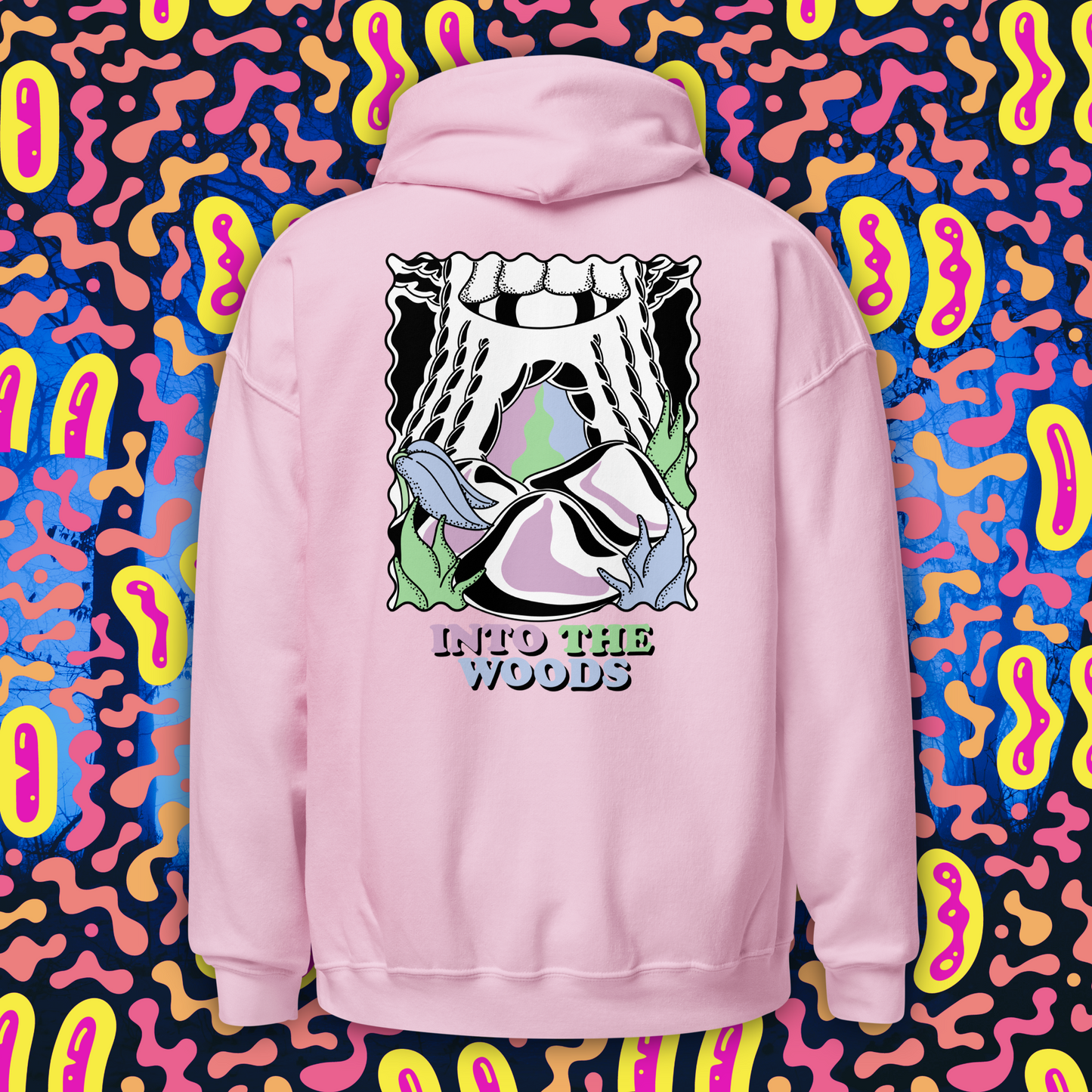 Into The Woods: Pullover Hoodie