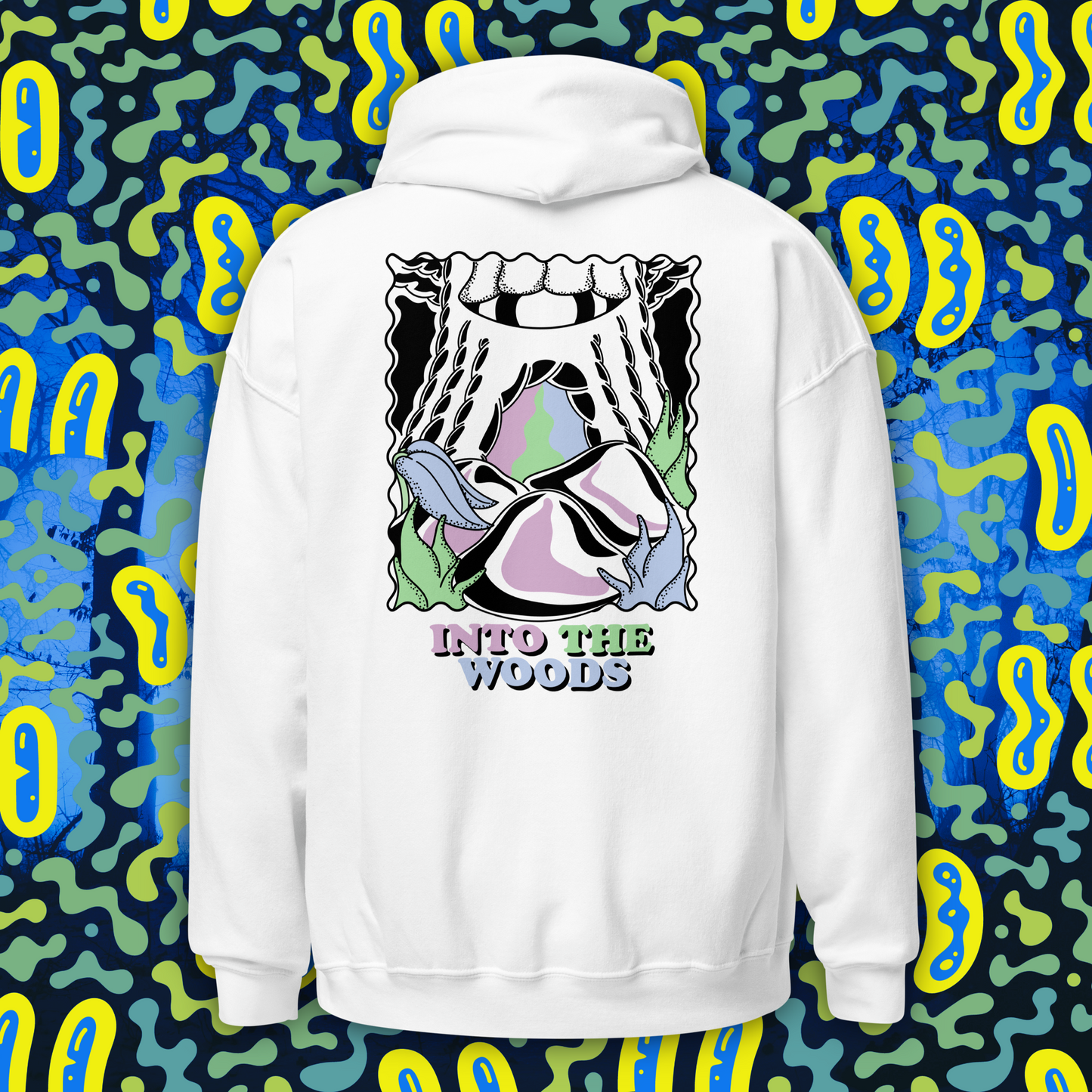 Into The Woods: Pullover Hoodie