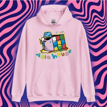 P.L.U.R Rave Snail: Pullover Hoodie