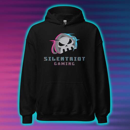 Silent Riot Gaming Logo: Pullover Hoodie