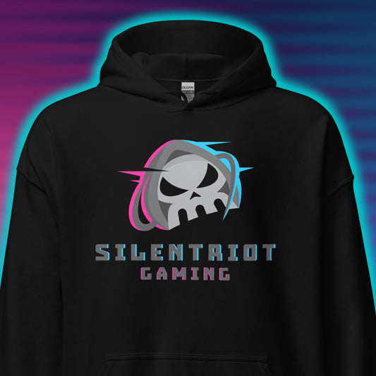 Silent Riot Gaming Logo: Pullover Hoodie