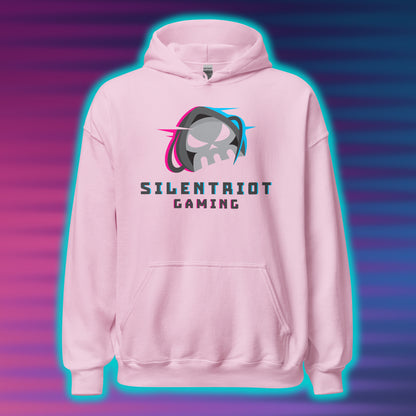 Silent Riot Gaming Logo: Pullover Hoodie