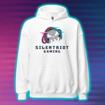 Silent Riot Gaming Logo: Pullover Hoodie