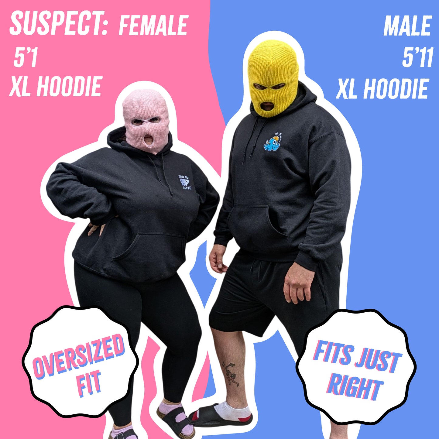 Into The Woods: Pullover Hoodie