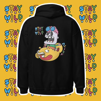 Stay Wild: Pullover Hoodie