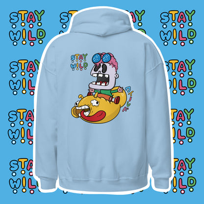 Stay Wild: Pullover Hoodie