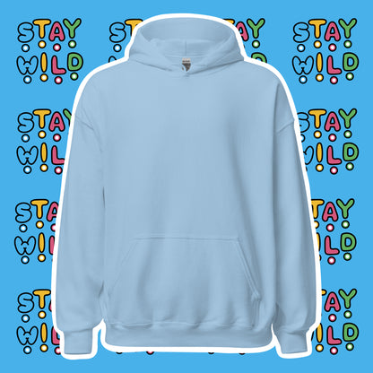 Stay Wild: Pullover Hoodie