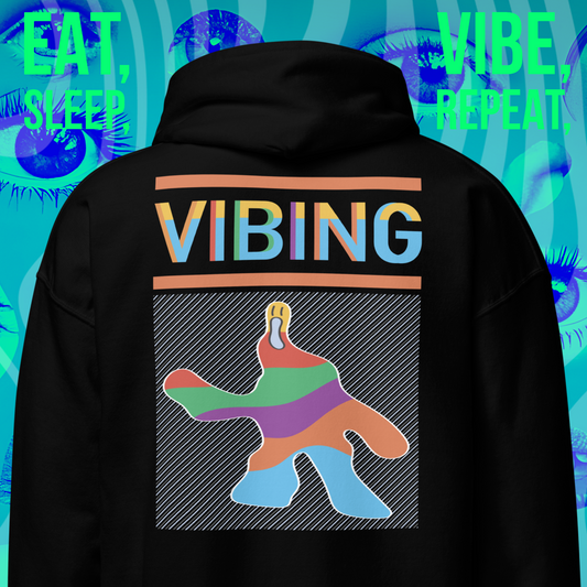 Vibing: Pullover Hoodie