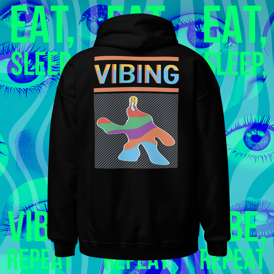 Vibing: Pullover Hoodie