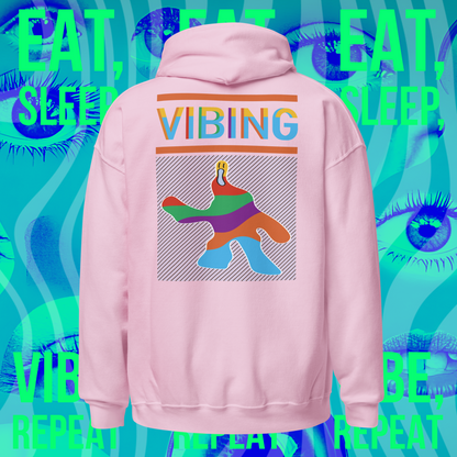 Vibing: Pullover Hoodie