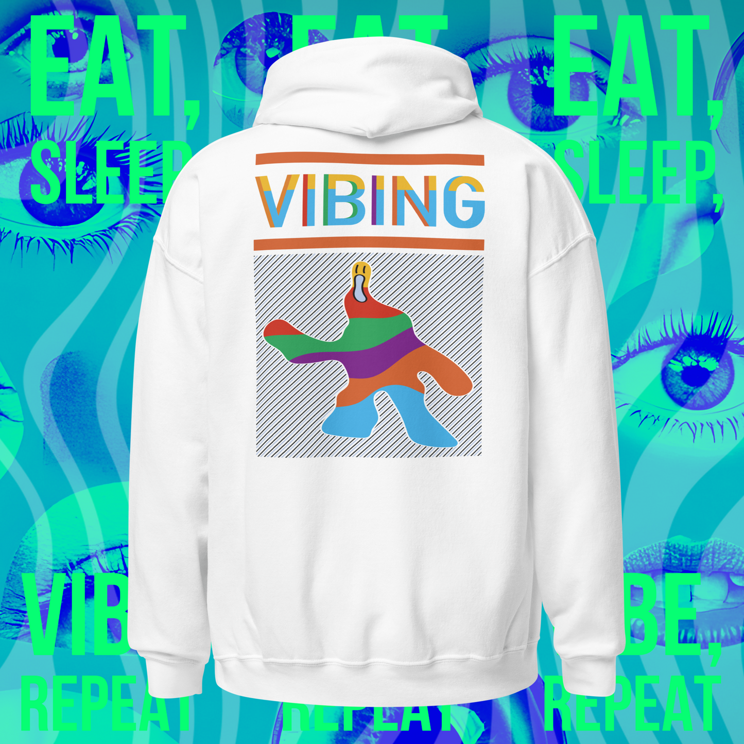 Vibing: Pullover Hoodie