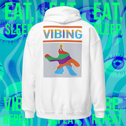 Vibing: Pullover Hoodie