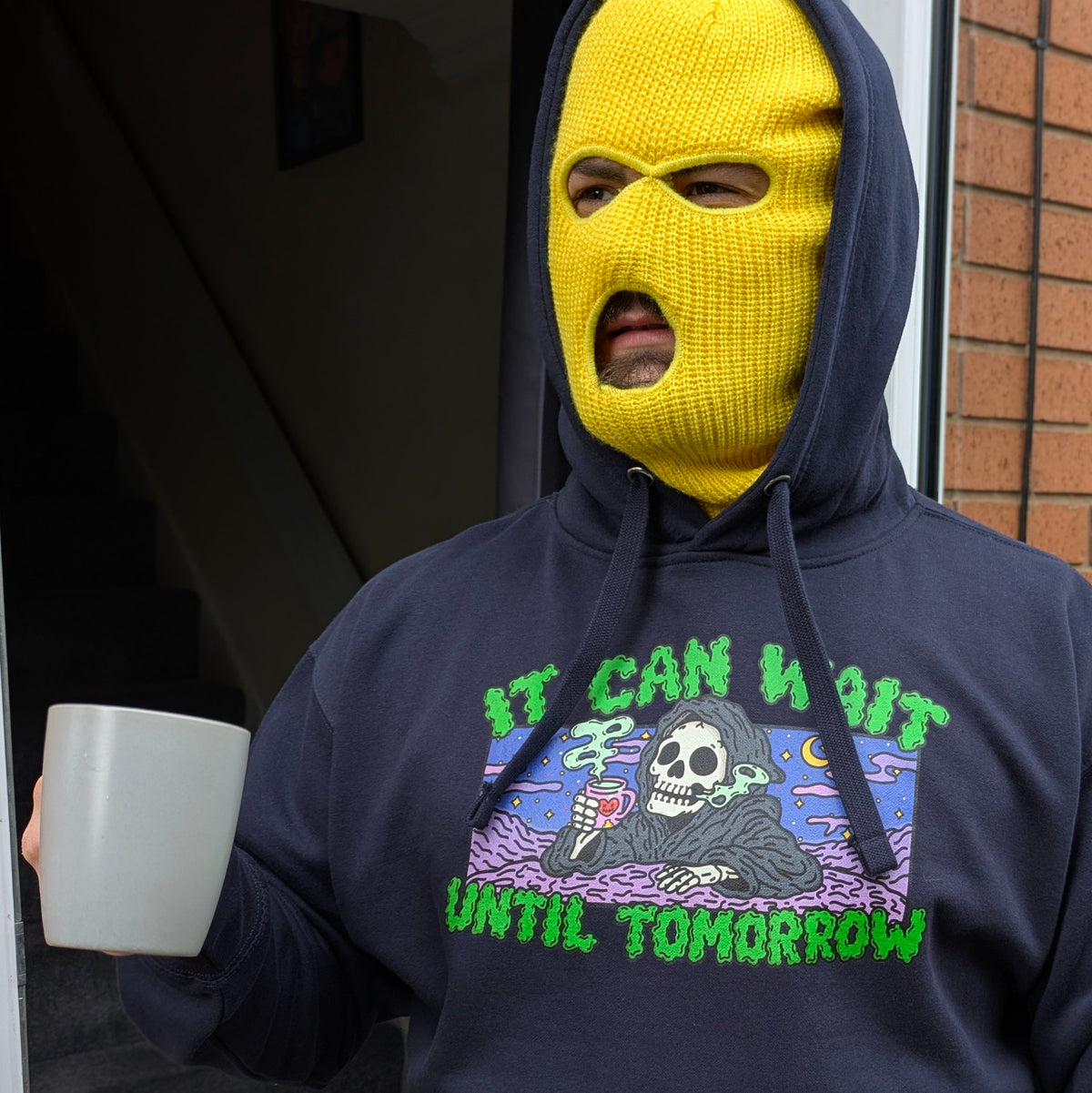 It Can Wait Until Tomorrow Pullover Hoodie (Unisex)