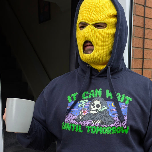 It Can Wait Until Tomorrow Pullover Hoodie (Unisex)