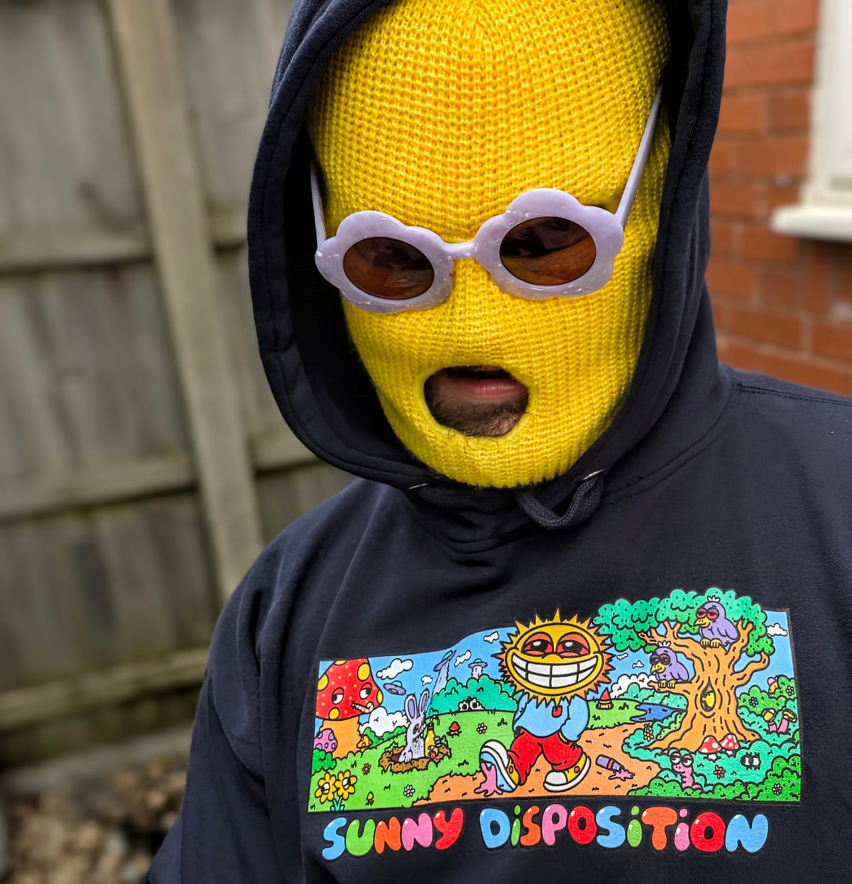 Sunny Disposition Pullover Hoodie (Unisex)