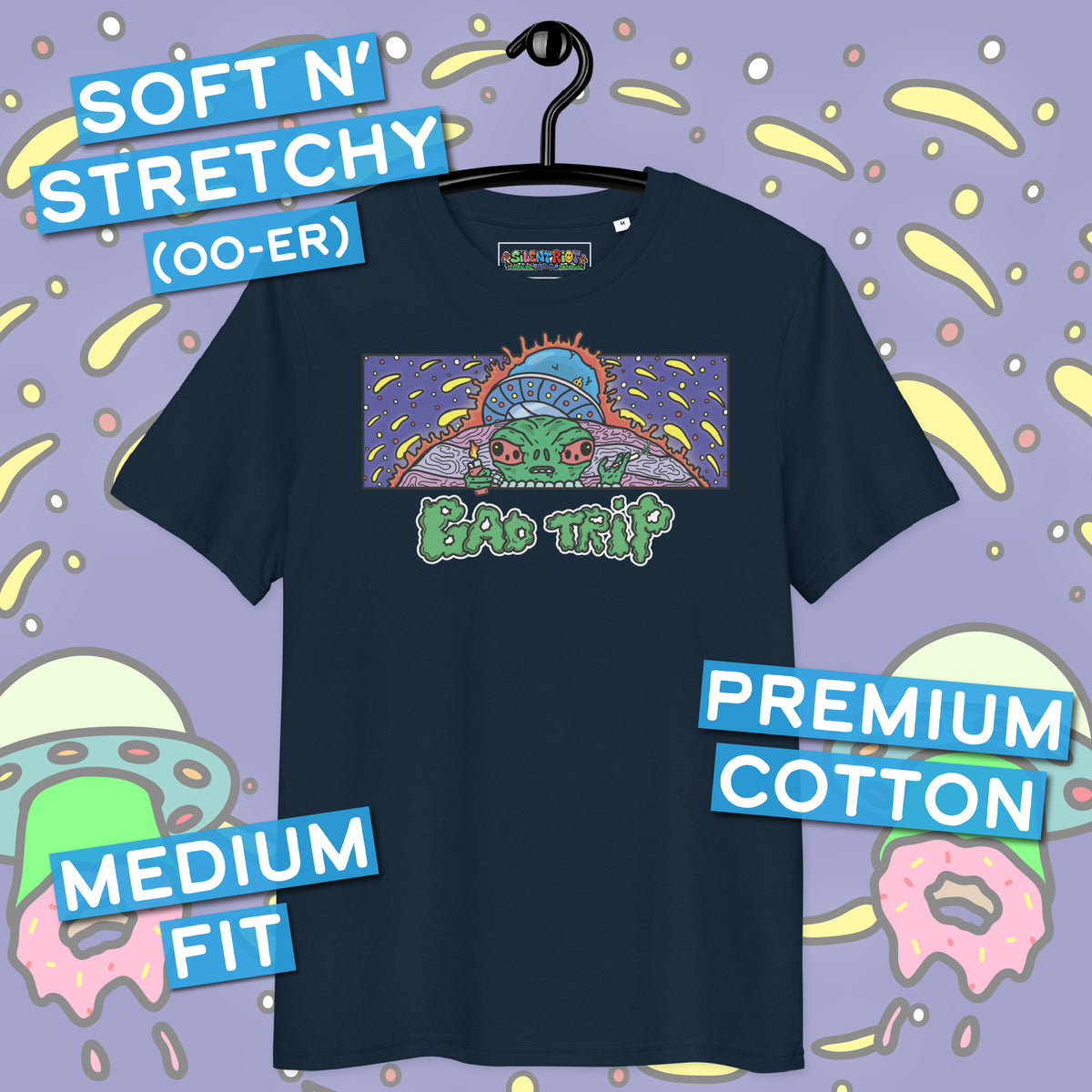 Bad Trip Tshirt (Unisex)