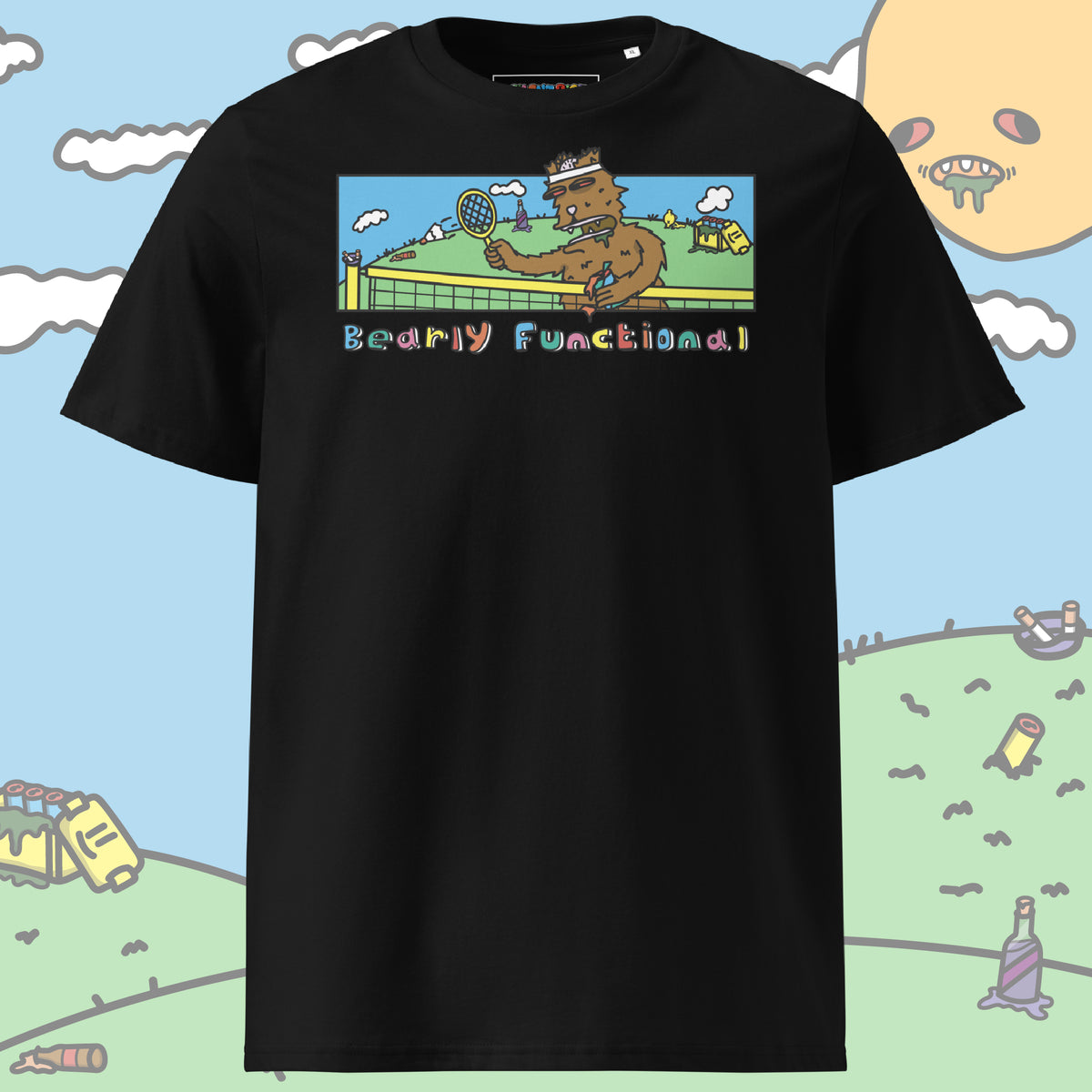 Bearly Functional Tshirt (Unisex)