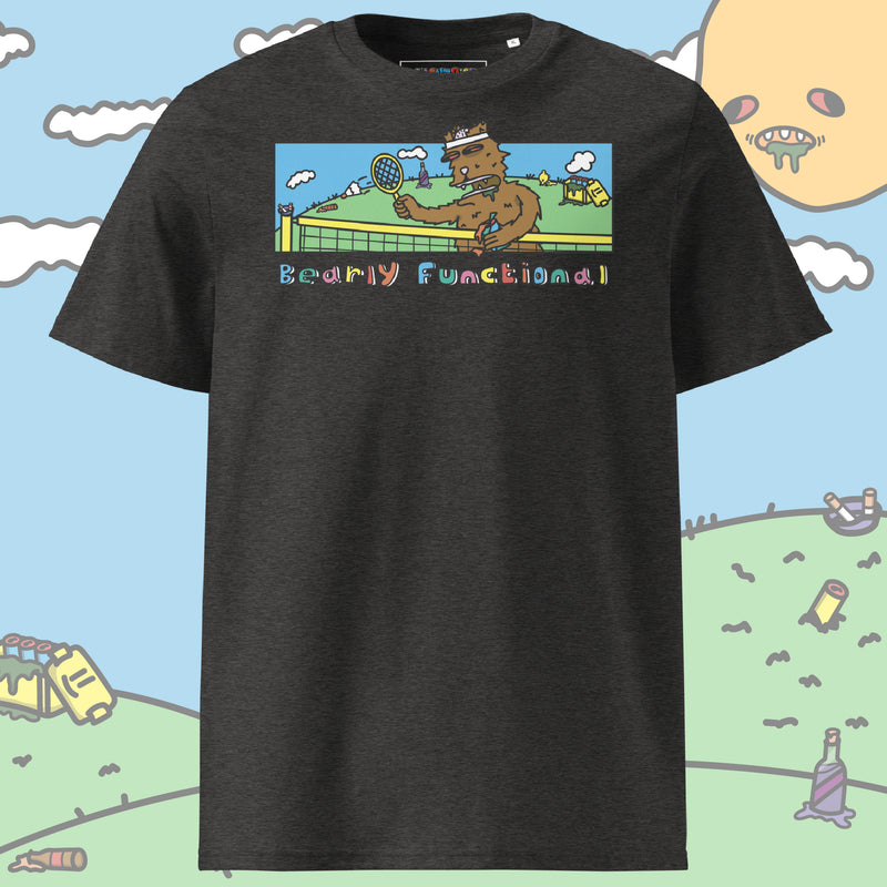 Bearly Functional Tshirt (Unisex)